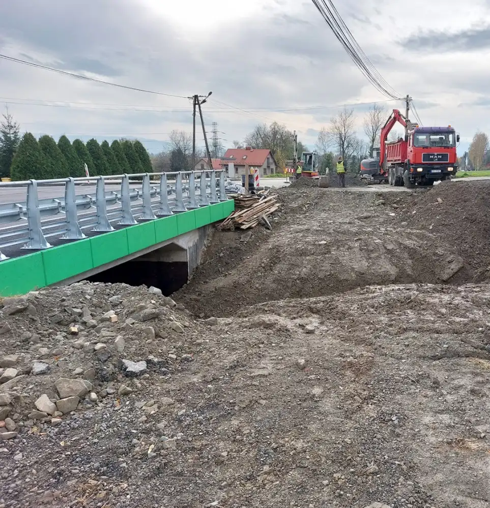 Gmina Chełmiec: Most w ul. Marcinkowickiej już gotowy