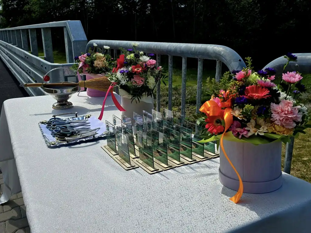 Nowy most Jadamwola – Czarny Potok oficjalnie otwarty