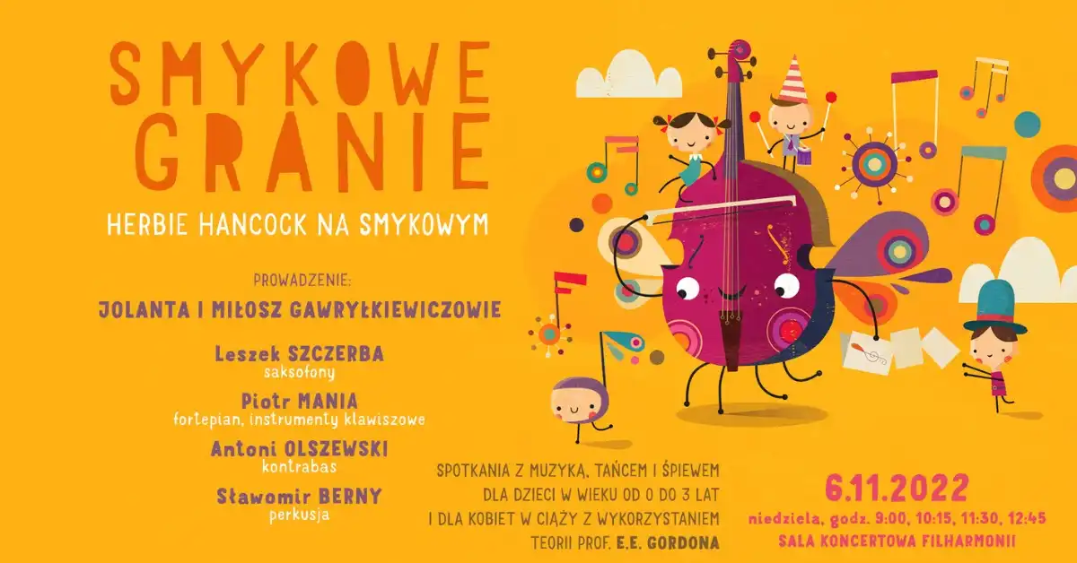 Małopolska: Wydarzenia kulturalne na weekend 3 - 6 listopada