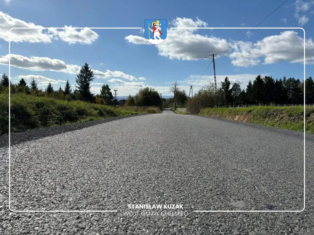 Remont drogi Boguszowa-Piątkowa zakończony. Lepsza jakość i większe bezpieczeństwo