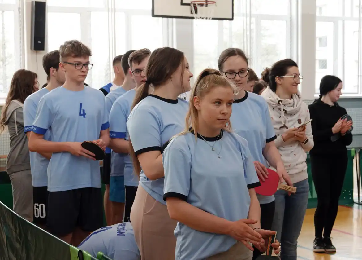 W ZSP w Nawojowej rozegrano turniej tenisa stołowego