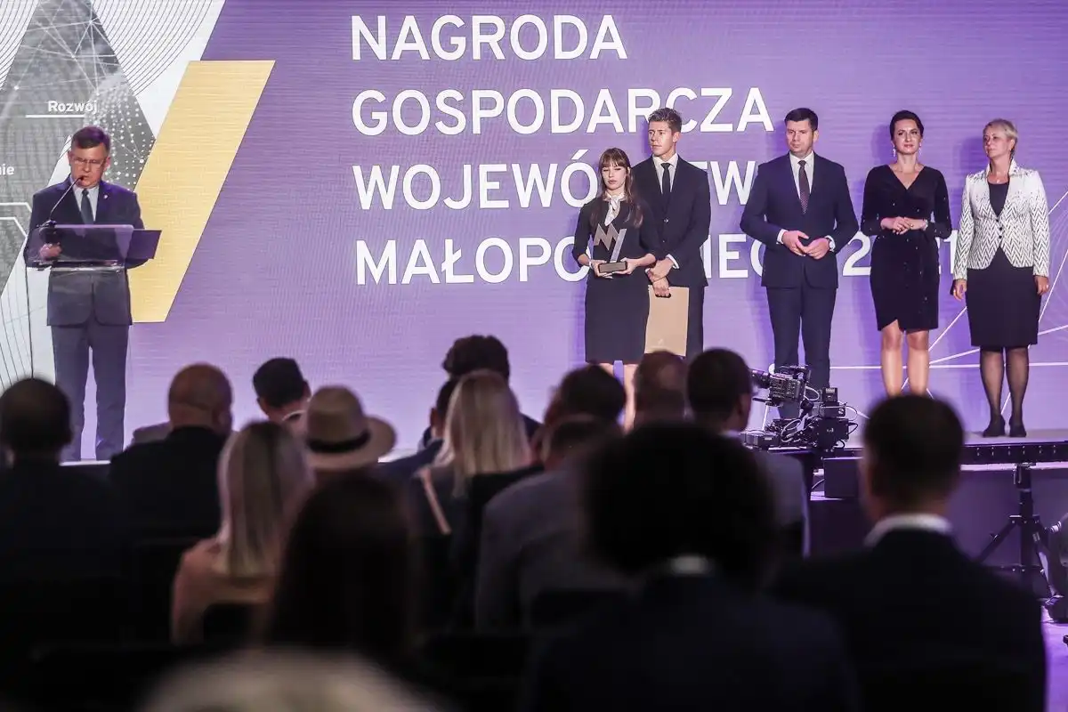 Laureaci Nagrody Gospodarczej Województwa Małopolskiego nagrodzeni