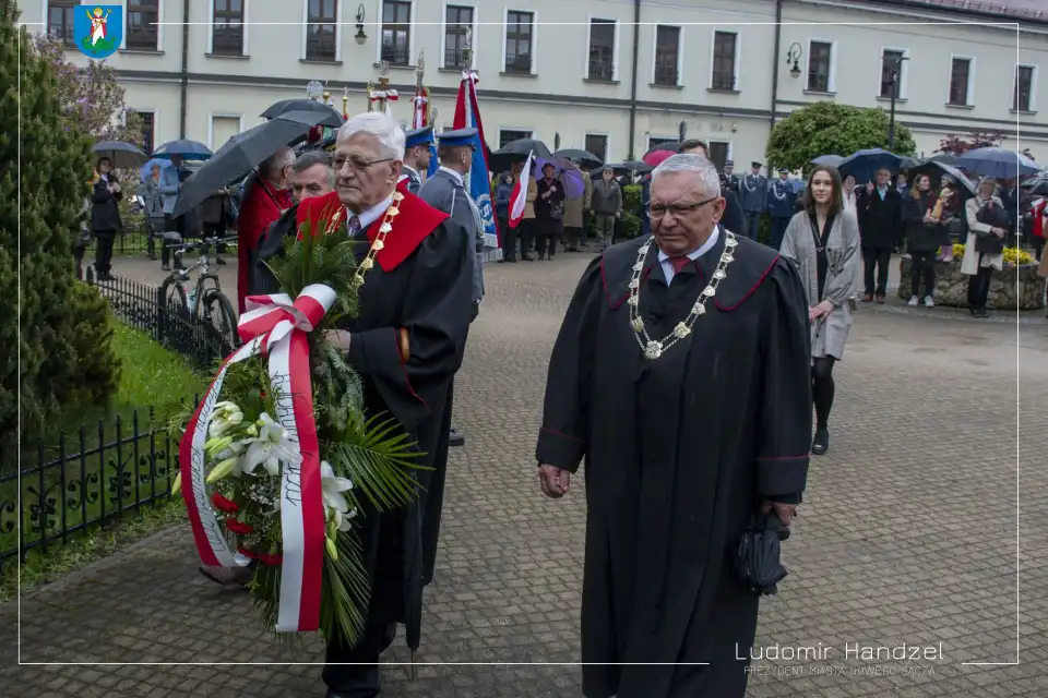 Nowy Sącz: Uroczystości 232. rocznicy uchwalenia Konstytucji 3 Maja