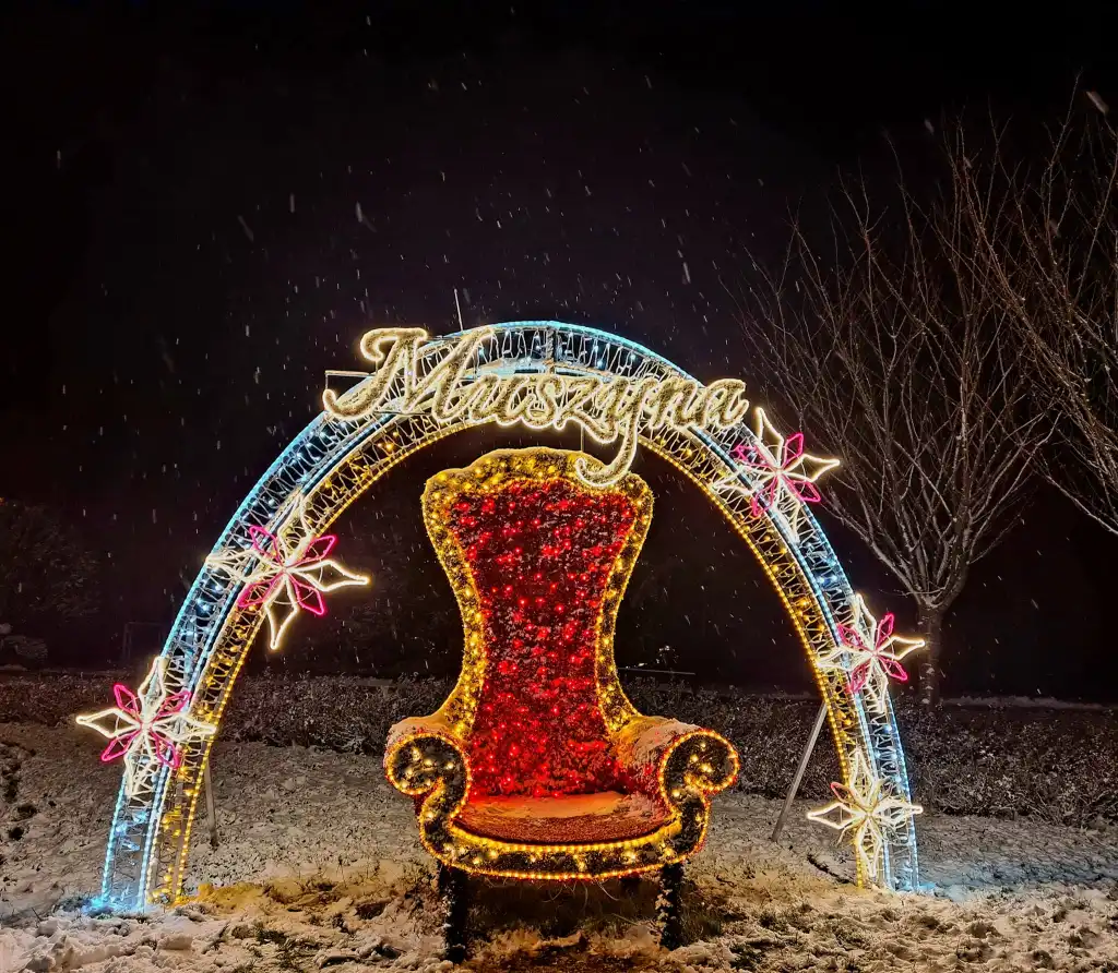 Muszyna pełna świątecznego blasku