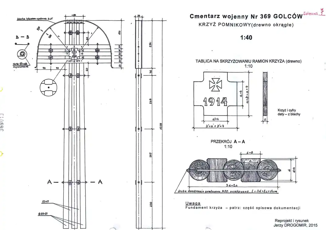 160 tysięcy złotych dofinansowania na Cmentarz Wojenny w Starej Wsi Golcowie