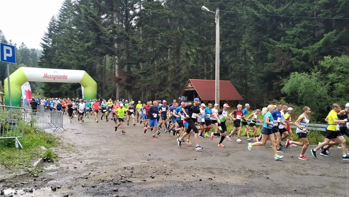 Sądeccy policjanci zabezpieczali 13. Festiwal Biegowy