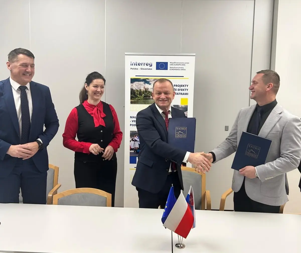 Gmina Korzenna z dofinansowaniem na projekt polsko-słowacki