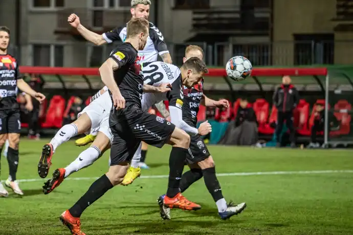 Sandecja remisuje w meczu z Resovią