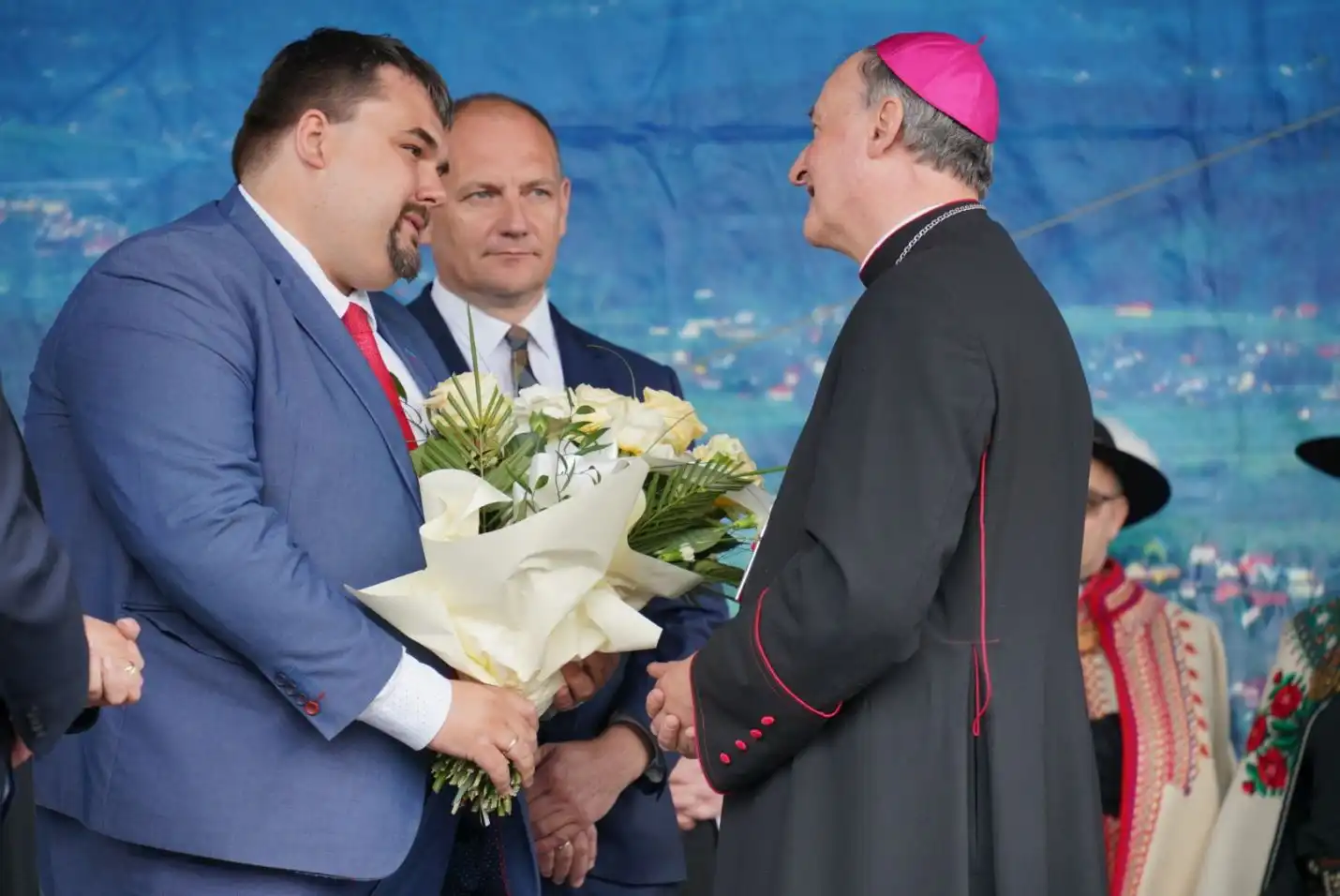 Uroczysta Msza święta regionalna w oprawie góralsko-lachowskiej w Jazowsku