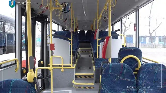 Nowoczesne MAN-y na ulicach Nowego Sącza. Kolejny krok w modernizacji MPK