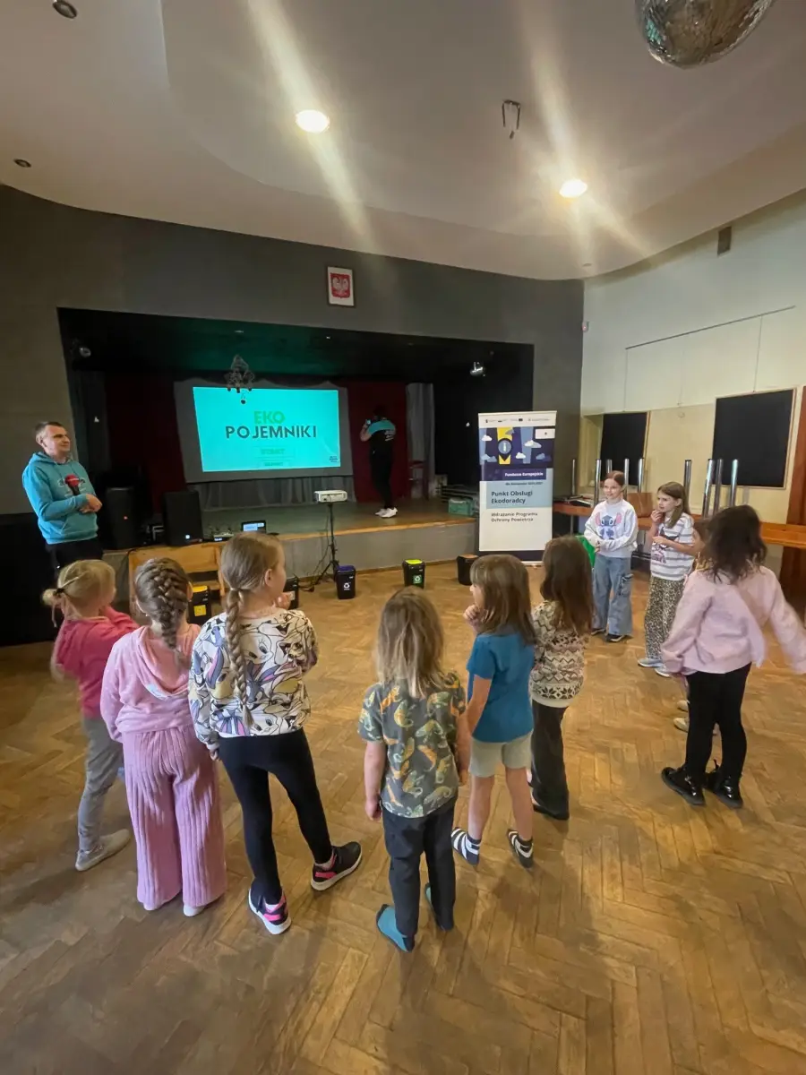 Eko-Przygoda w Sękowej. Nauka przez ruch i zabawę