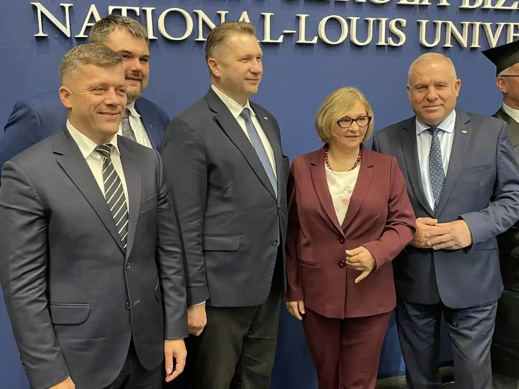 XXXI inauguracja roku w Wyższej Szkole Biznesu – National Louis University w Nowym Sączu