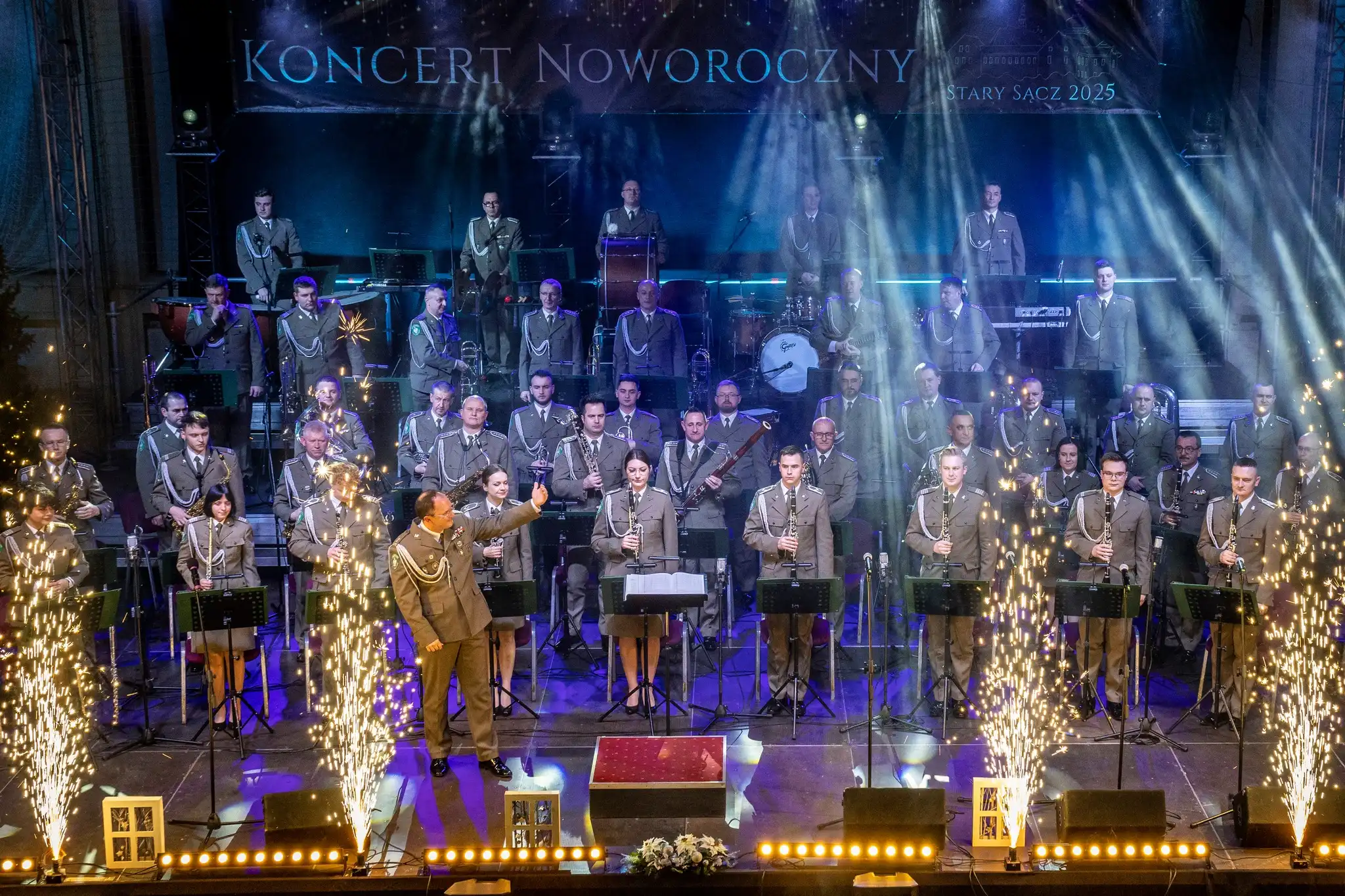 Stary Sącz świętuje muzyką. Niezapomniany Koncert Noworoczny 2025
