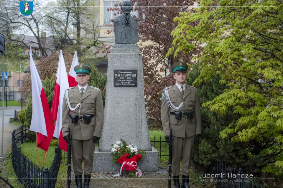 Nowy Sącz: Uroczystości 232. rocznicy uchwalenia Konstytucji 3 Maja