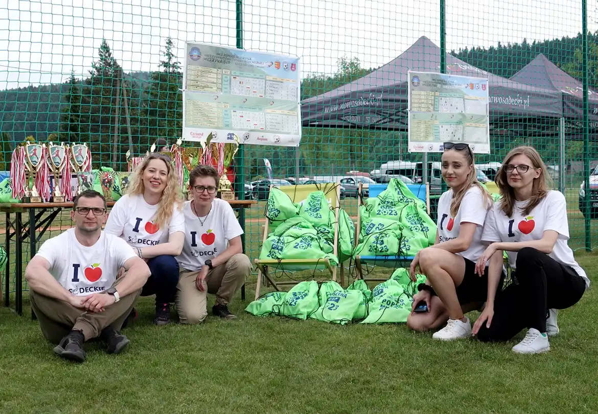 Międzynarodowy Dziecięcy Turniej Piłki Nożnej w Muszynie. Wygrała drużyna z Wejherowa