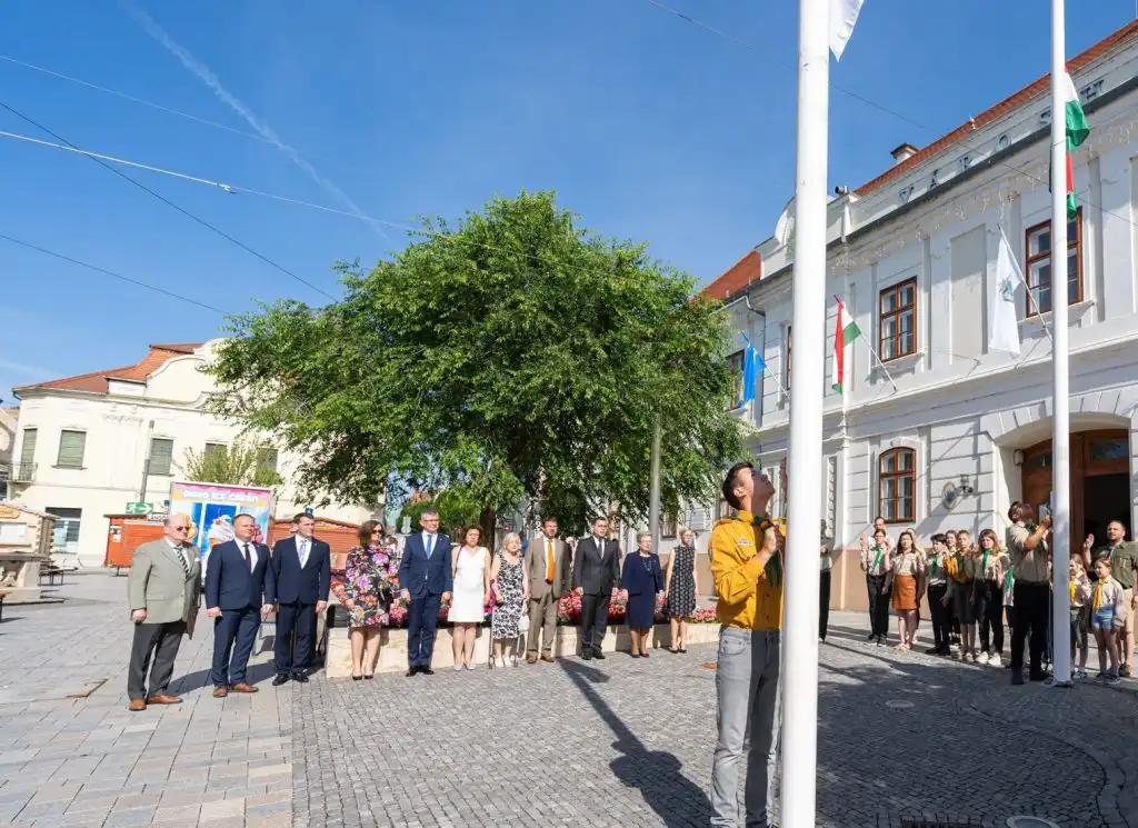 Jubileusz 775 lat Keszthely - partnerskiego miasta Starego Sącza