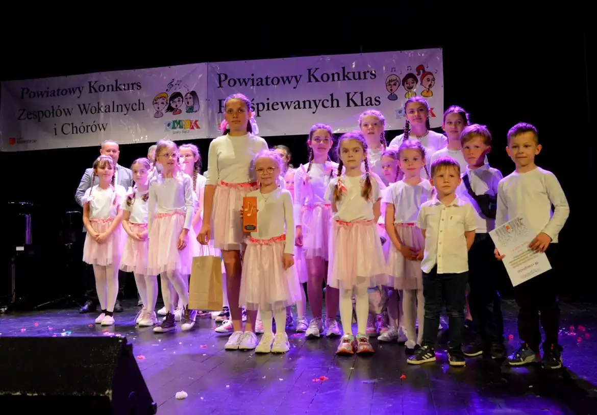 Stary Sącz: XXI Powiatowy Konkurs Zespołów Wokalnych i Chórów