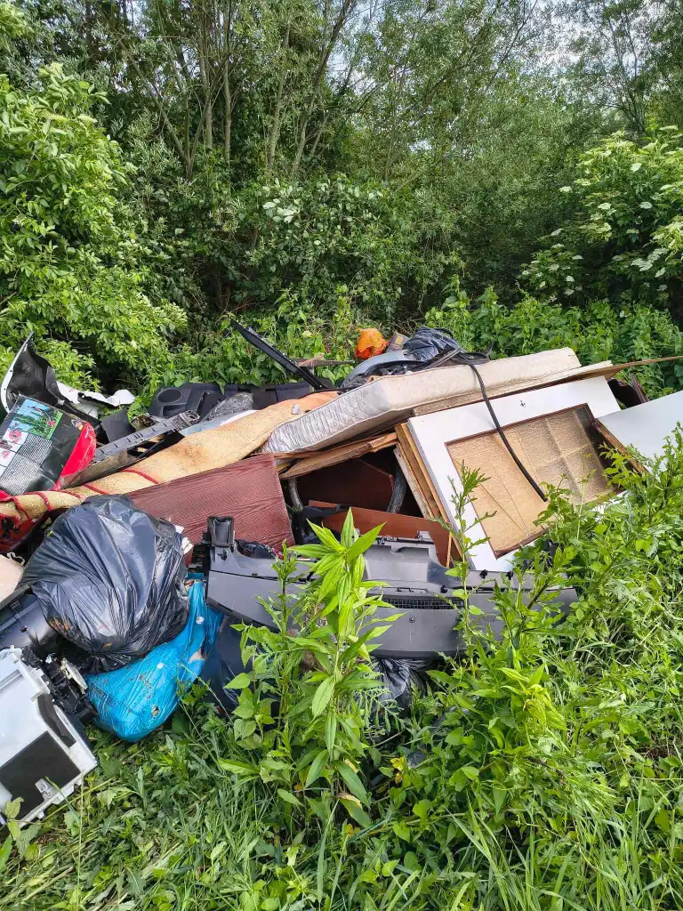 Podegrodzie mówi STOP śmieciom!