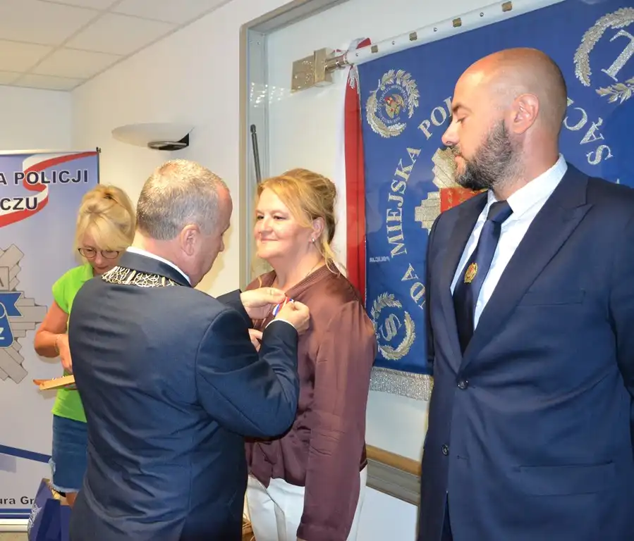 Sądecką Komendę odwiedzili Prezydent Sekcji Polskiej IPA oraz policjanci z 5 europejskich krajów