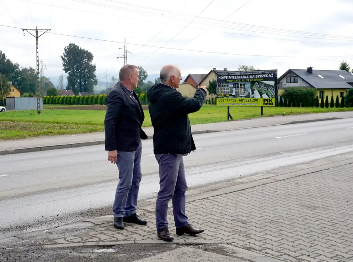 Będzie remont drogi powiatowej Biczyce Dolne - Gostwica