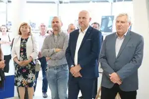 Wernisaż w PCIT: sztuka z serca Limanowszczyzny