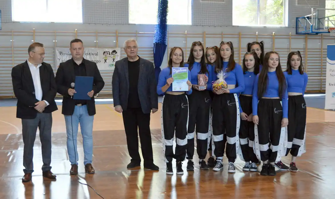 Zakończył się XII Powiatowy Festiwal Tańca Nowoczesnego