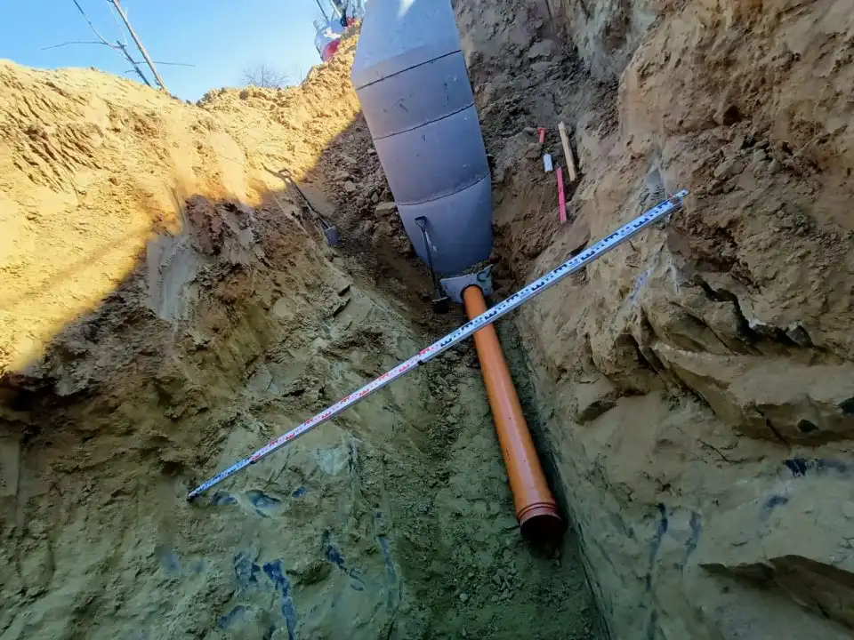 Gmina Biecz inwestuje w kanalizację. Nowe odcinki sieci i kolejne budowy w toku