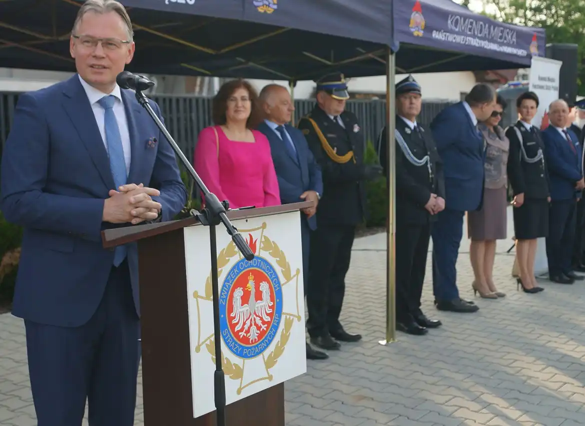 Trzy jednostki OSP w gminie Łososina Dolna z dofinansowaniem