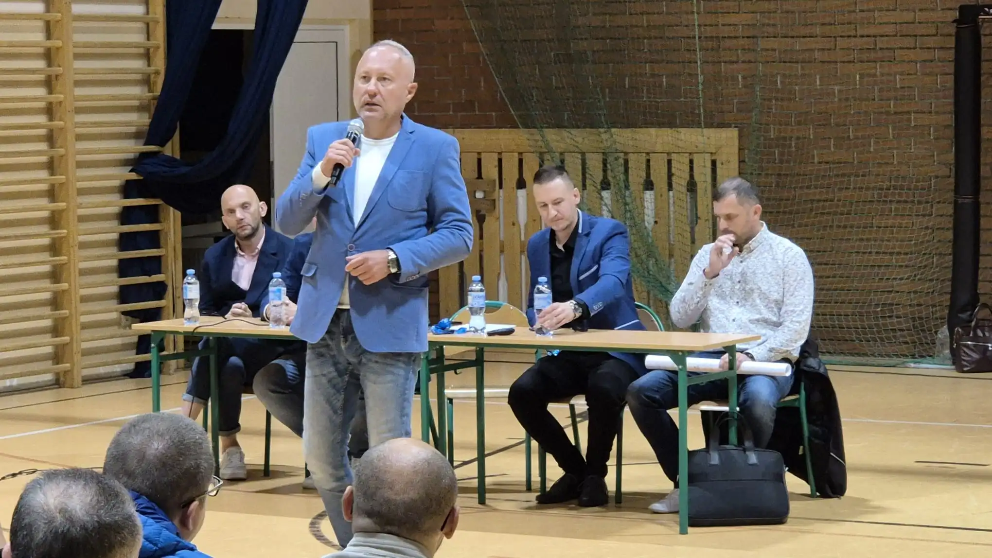 Ważne inwestycje w Porębie Małej. Spotkanie z mieszkańcami i plany rozwoju