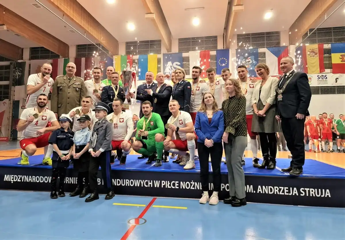 Zakończył się Turniej im. podkom. Andrzeja Struja. W zwycięskiej drużynie zagrał sądecki policjant