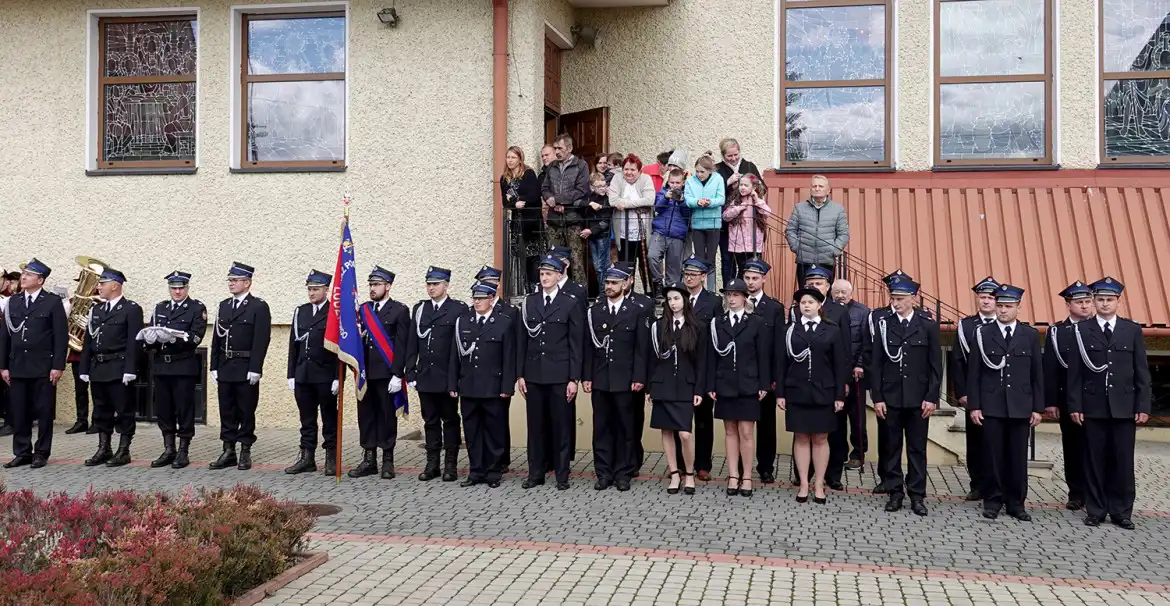 OSP w Librantowej świętuje 20-lecie powstania jednostki
