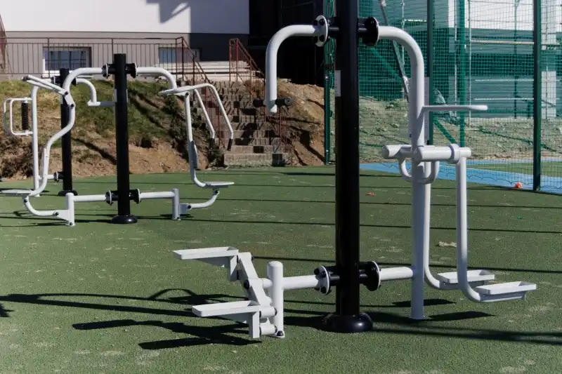 Coraz bliżej końca budowy obiektów sportowych w Miłkowej