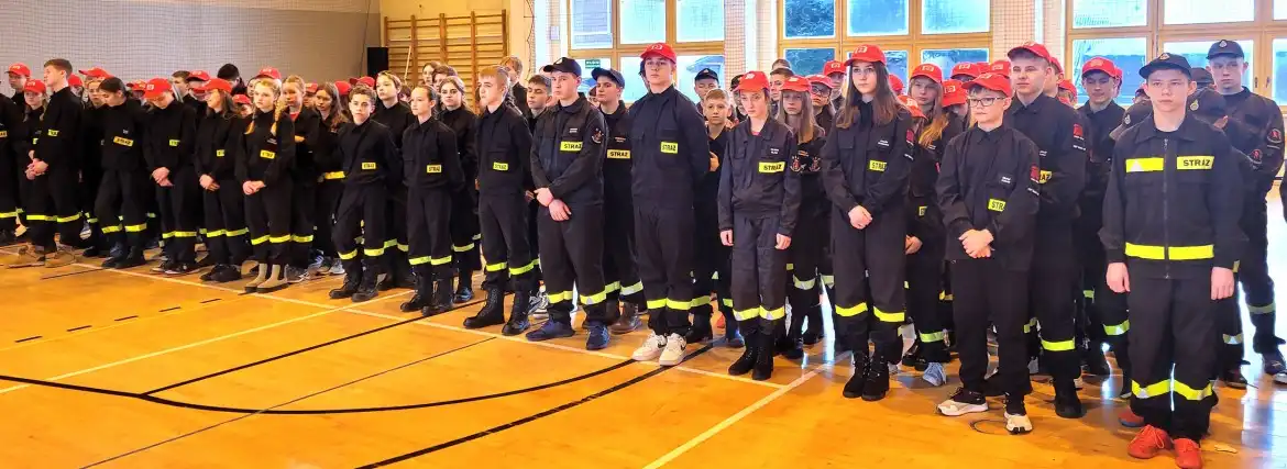 IX Powiatowe Zawody Sportowo-Pożarnicze w Brzeznej. Wzięły w nich udział 93 drużyny