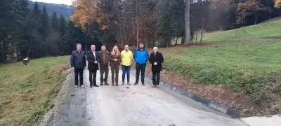 Zakończyła się modernizacja drogi gminnej „Strzyganiec – Gajówka” w miejscowości Brzezna