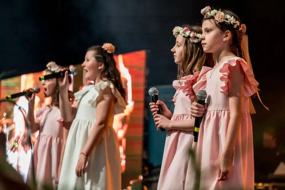 30-lecie zespołu "Promyczki Dobra"