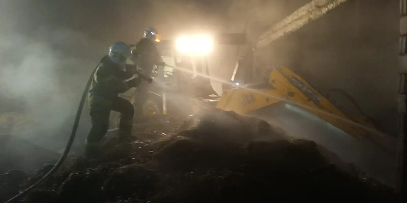 Pożar w Woli Piskulinie. Spłonął budynek gospodarczy