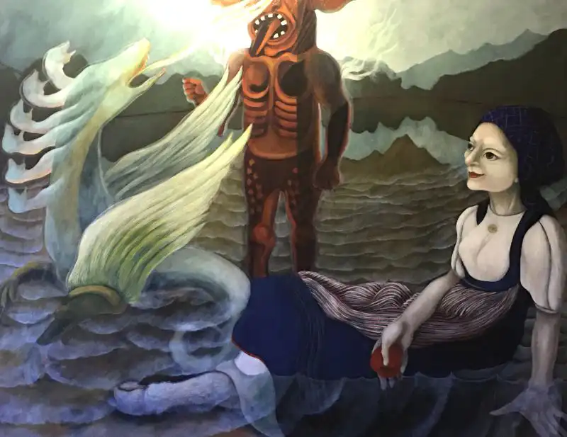 Wystawa "Marta Kołodziej. Moje światy" w Muzeum Nikifora