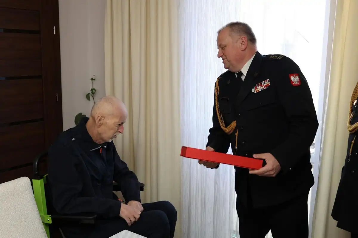 Strażak z powołania. Bogdan Gumulak odchodzi na emeryturę po 37 latach służby