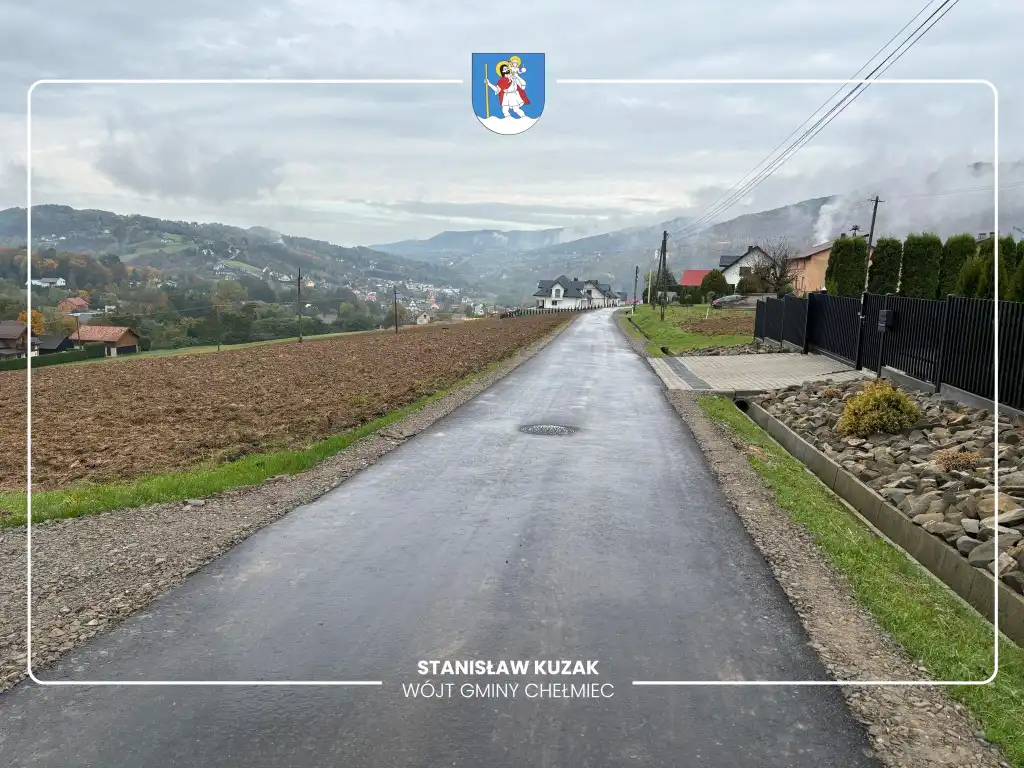 Nowoczesna kanalizacja w Klęczanach. 20 km infrastruktury dla mieszkańców