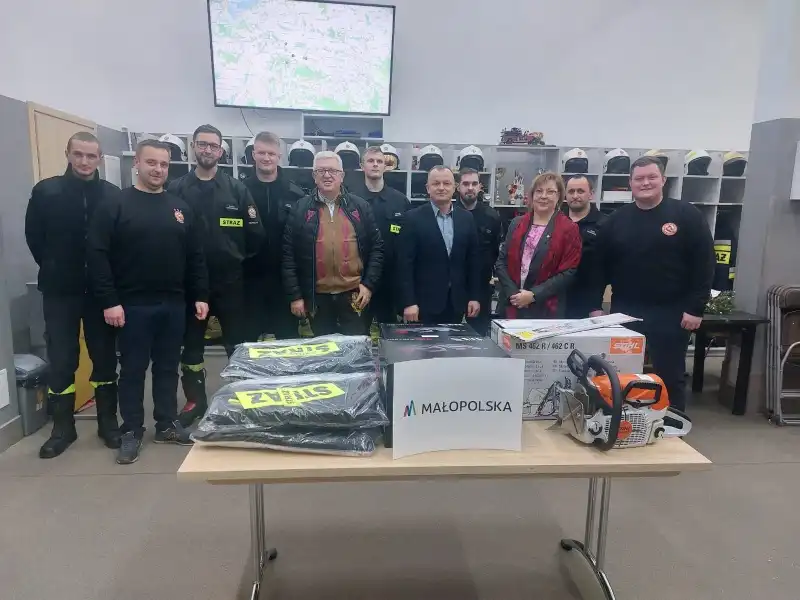 Druhowie z Mogilna mają nowy sprzęt