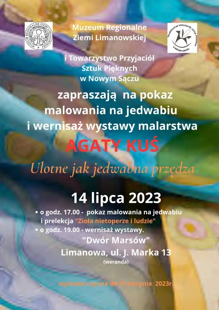 Wernisaż wystawy malarstwa Agaty Kuś