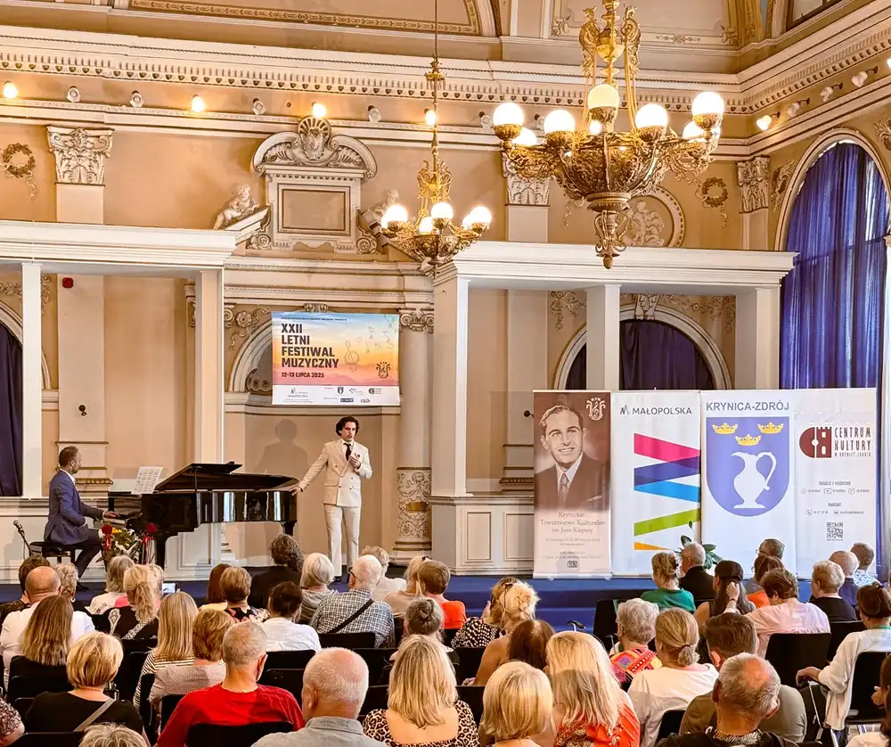Muzyczna magia w Krynicy-Zdroju. XXII Letni Festiwal pełen emocji