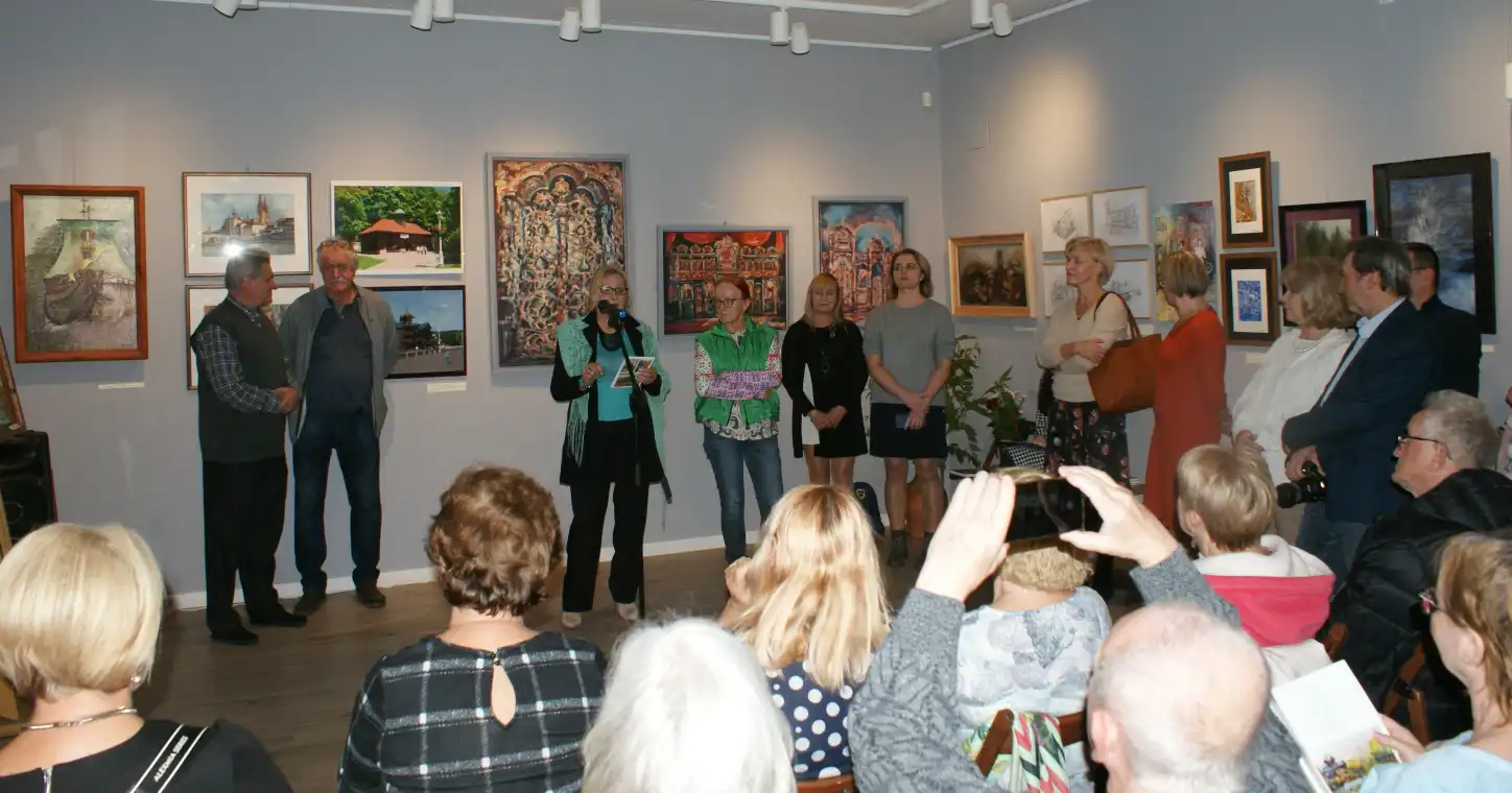 Wernisaż „Krynica 24”. Święto sztuki w Muzeum Nikifora