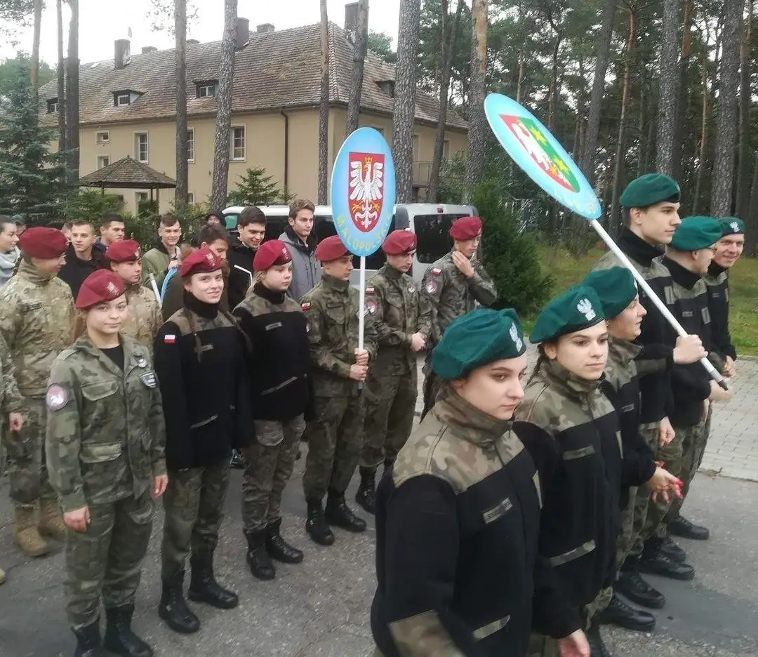 Zespół Szkół w Marcinkowicach kształci przyszłych żołnierzy