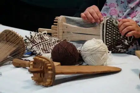 Wystawa "Rękawice Furmańskie. Niematerialne dziedzictwo regionu"