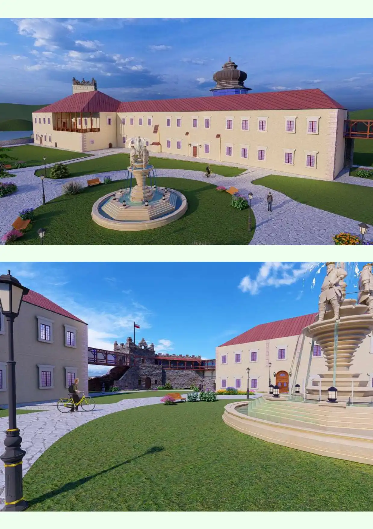 Sądecki ratusz przedstawia ostateczną koncepcje odbudowy Zamku w Nowym Sączu