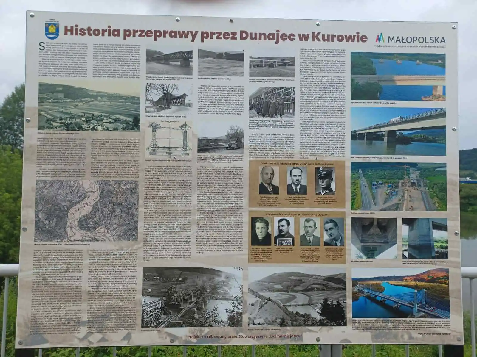 Most pełen opowieści. Nowy punkt na szlaku turystycznym Małopolski