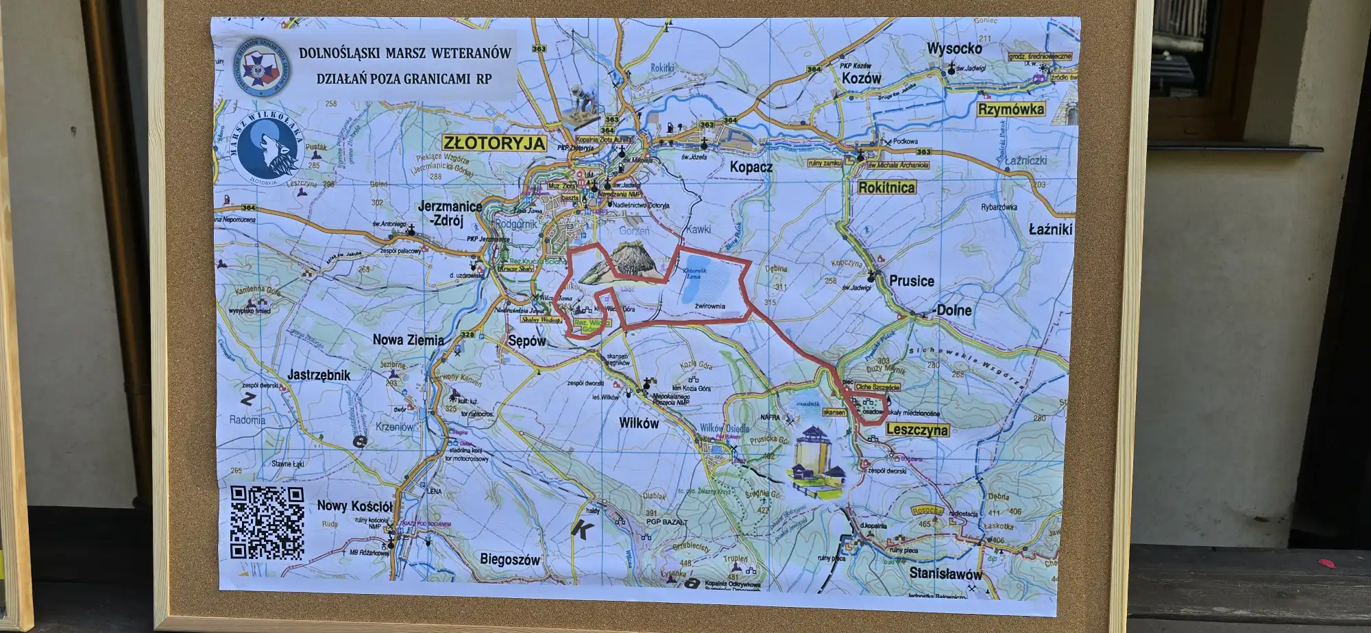 Sądeccy strażacy na Marszu Weteranów. 20 km wygasłych wulkanów