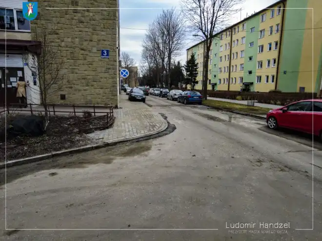 Nowy Sącz: Zakończył się remont chodnika przy ul. Konopnickiej na Osiedlu Millenium