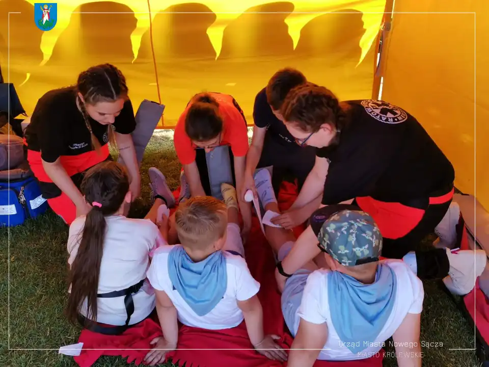 Nowy Sącz: Miejski Dzień Dziecka na osiedlu Piątkowa